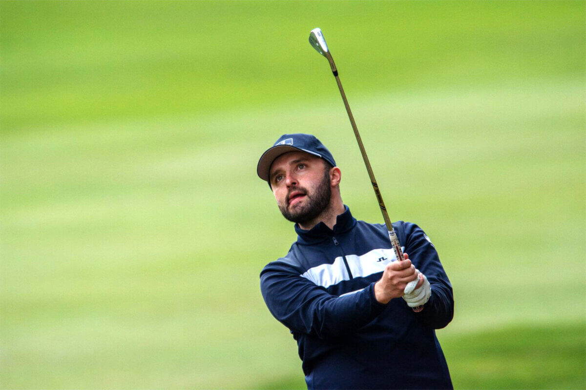 Liam Phipps at Sunningdale