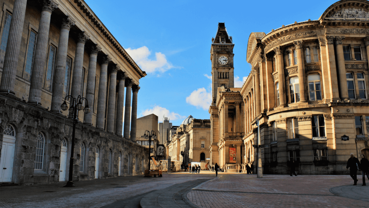 Birmingham iconic buildings