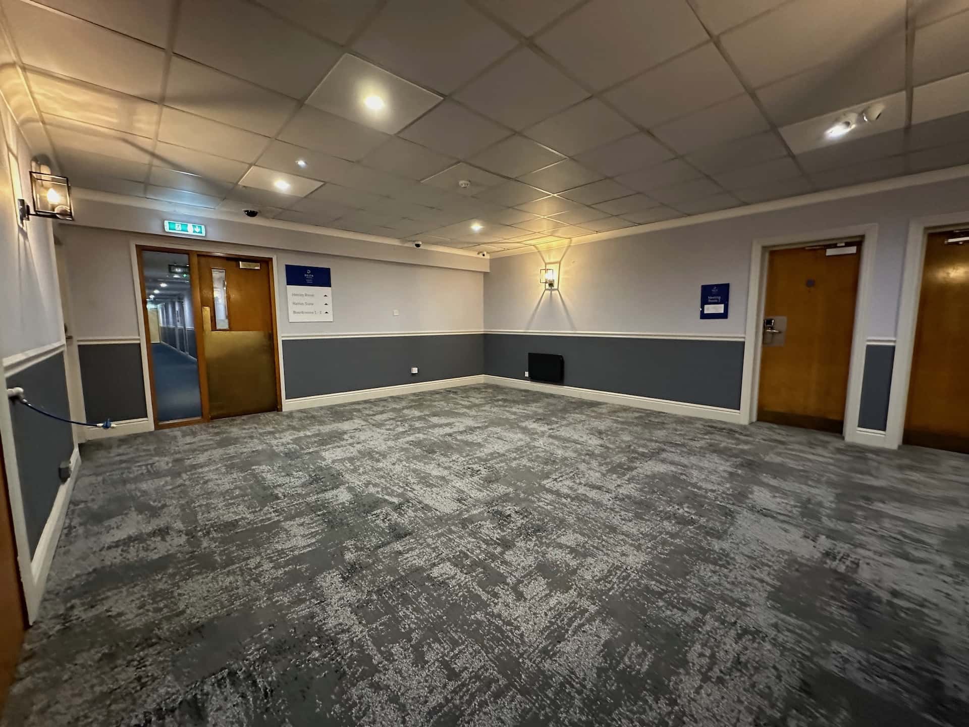 New Corridor Carpets - Delta Hotel Warwick - FLR Group