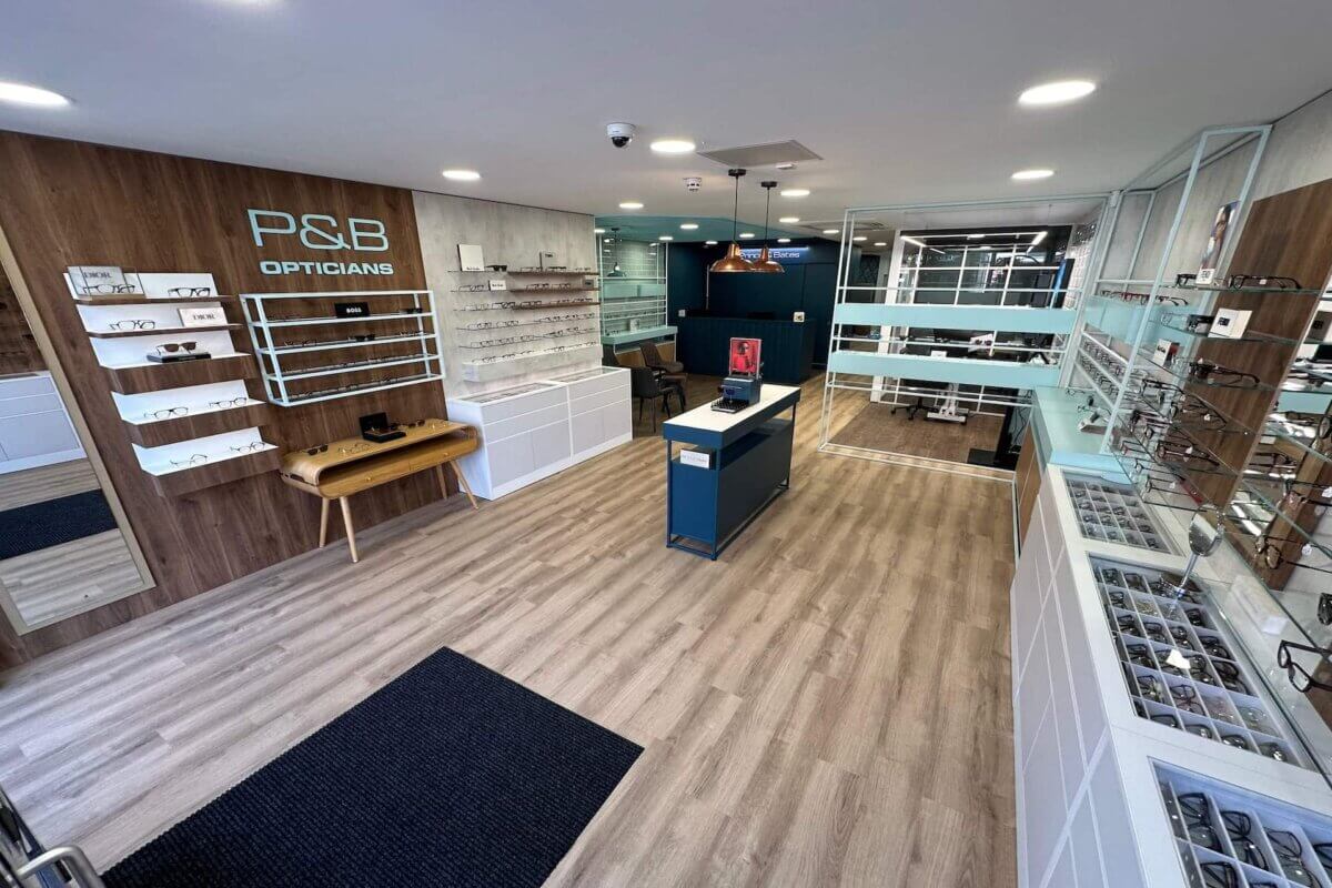 End result of prince & bates opticians