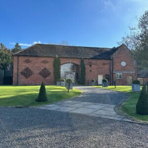 Outside view of Shustoke barn